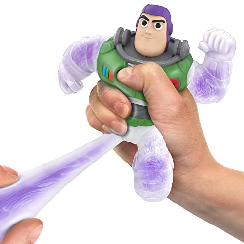 Heroes of Goo Jit Zu Lightyear Hero Pack - Alpha Buzz, Squishy, Stretchy, Gooey Hero.