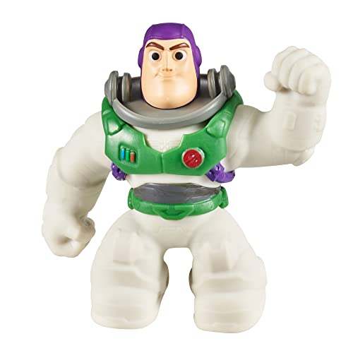 Heroes of Goo Jit Zu Lightyear Hero Pack - Alpha Buzz, Squishy, Stretchy, Gooey Hero.