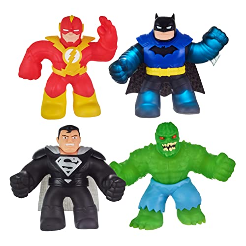 Heroes of Goo Jit Zu Pack DC Héroes – Superglibbriger Speed Armor Flash – Figura de acción de 6,3 cm