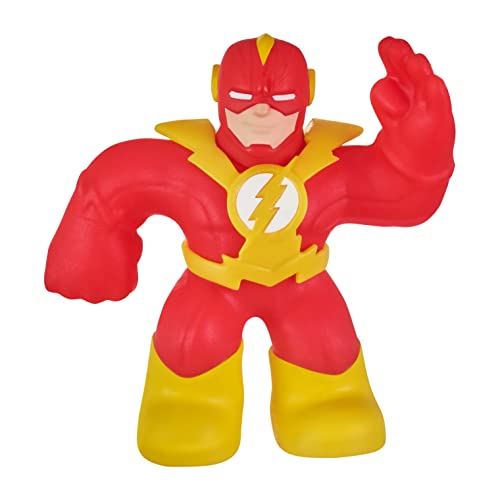 Heroes of Goo Jit Zu Pack DC Héroes – Superglibbriger Speed Armor Flash – Figura de acción de 6,3 cm