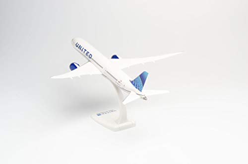 Herpa United Airlines Boeing 787-9 Dreamliner, Multicolor