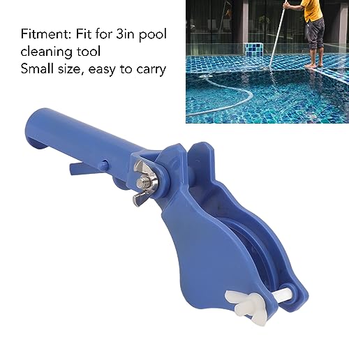 Herramienta de Limpieza de Piscinas, Soporte para Tabletas de Piscina, Plástico Resistente, Ligero, Fácil Instalación para Mantenimiento de Piscinas