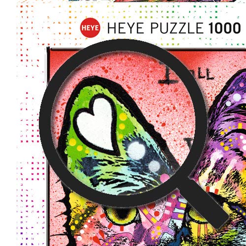 Heye "9 vidas" rompecabezas (1000 piezas, multicolor)