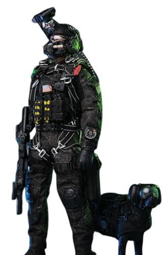 HiPlay Minitimes Toys Figura coleccionable: SEAL TEAM escala 1:6 figura miniatura