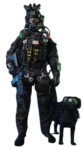 HiPlay Minitimes Toys Figura coleccionable: SEAL TEAM escala 1:6 figura miniatura