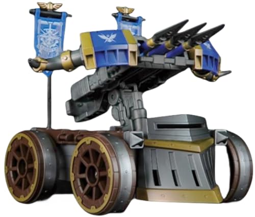 HiPlay TOYS ALLIANCE - Juego completo de figuras coleccionables: Royal Merchant Guild Trekking Tortoise Destroyer, escala 1:35, figura de acción en miniatura ARC-36 (Steelwing Heavy Ballista ARC-029)