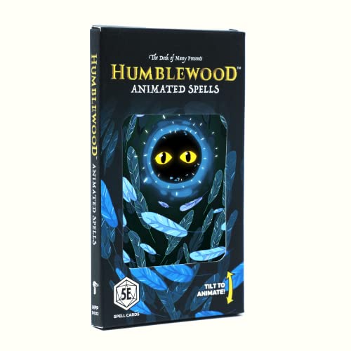 Hit Point Press Humblewood RPG: Hechizos animados