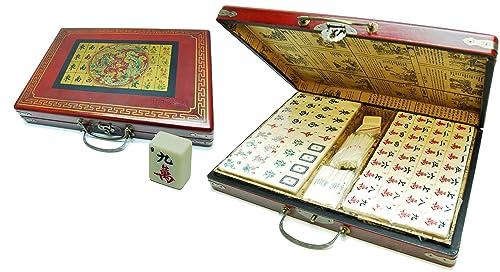 HOT Games Large Mah Jong (Mahjong) Set in Case with XL Tiles