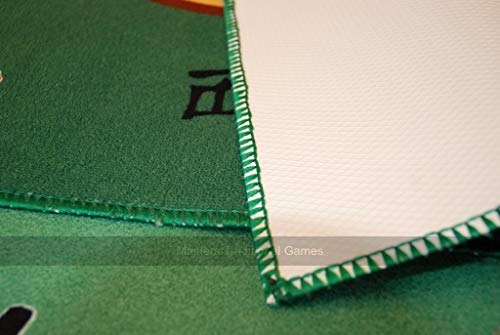 HOT Games Mah Jong (Mahjong) Playing Cloth/Mat/Table Cover (80cm)