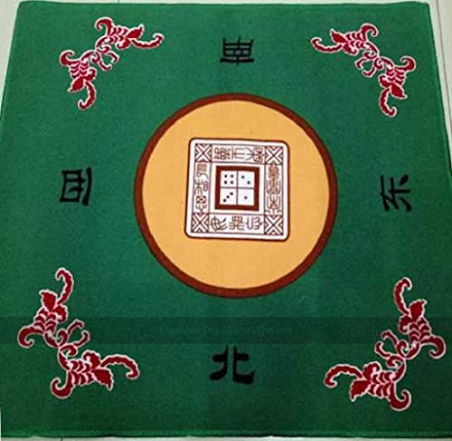 HOT Games Mah Jong (Mahjong) Playing Cloth/Mat/Table Cover (80cm)