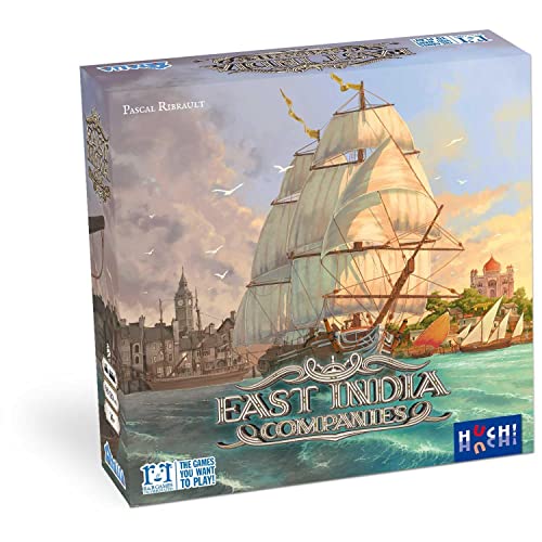 HUCH! East India Companies - Juego de Estrategia para 2 a 4 Jugadores, a Partir de 12 años