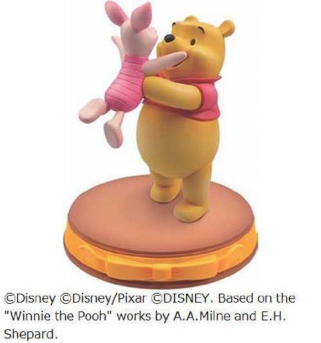 Ichiban Kuji Disney All Stars C Prize Pooh & Piglet Happiness moment Figure 1 species