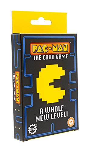 Ideal Pac-Man The Card Game, Red