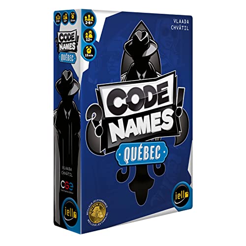 IELLO - 51397 - CodeNames Quebec (versión francesa)