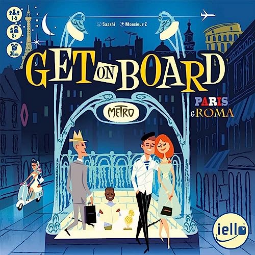 IELLO Get on Board - París & Roma