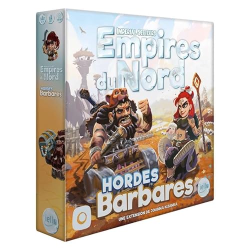 Iello Imperial Settlers: Imperios del Norte - Hordas Bárbaras - Versión francesa