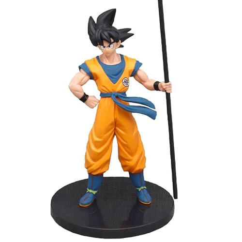 IFHDO D-ragon Ball Figuras, Goku Anime Acción Figura, Anime Puppets Figura PVC Juguetes Anime Figura Modelo Mesa Escritorio Decoración para Niños Cumpleaños Regalo, Coleccionables