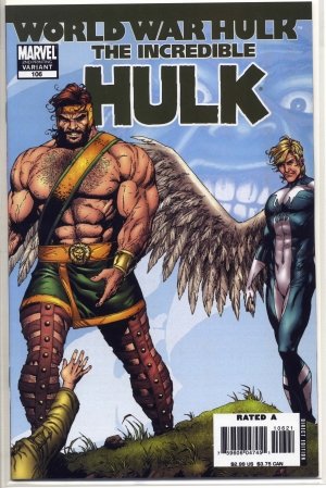 Incredible Hulk 2nd Ptg Frank Variant #106 World War Hulk