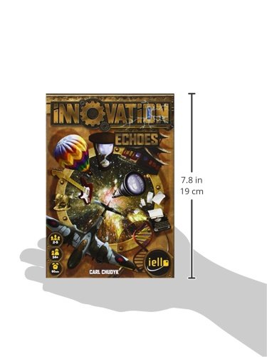 Innovation: Echoes Boxed Card Game Expansion