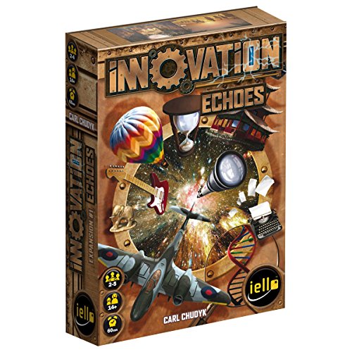 Innovation: Echoes Boxed Card Game Expansion