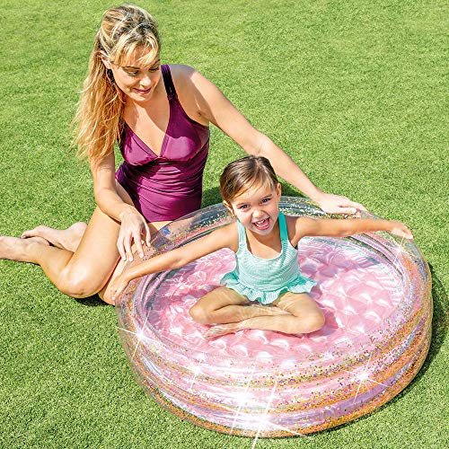 INTEX 57103NP - Piscina infantil con Purpurina