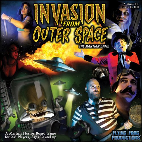 Invasion From Outer Space Juego En Inglés
