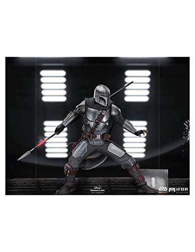 Iron Studios BDS: The Mandalorian - The Mandalorian Art Scale Statue (1/10) (LUCSWR44821-10)