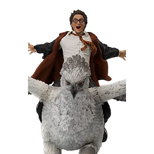 Iron Studios Deluxe: Harry Potter - Harry Potter and Buckbeak Art Scale Statue (1/10) (WBHPM41021-10)