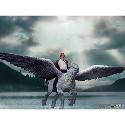 Iron Studios Deluxe: Harry Potter - Harry Potter and Buckbeak Art Scale Statue (1/10) (WBHPM41021-10)