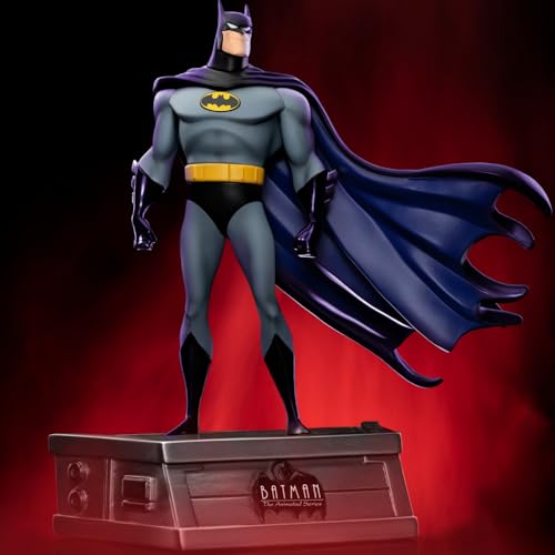 Iron Studios Estatua Art Scale 1/10 Batman Animated Series DC Comics 24 cm