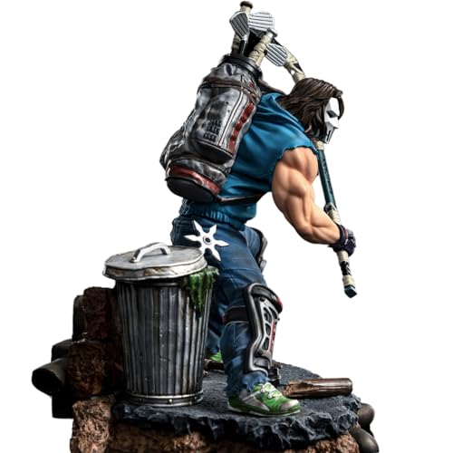 Iron Studios Estatua Art Scale 1/10 Casey Jones BDS Las Tortugas Ninja (TMNT) 19cm