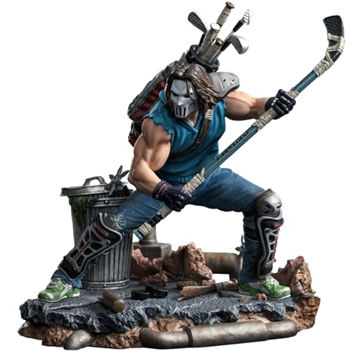 Iron Studios Estatua Art Scale 1/10 Casey Jones BDS Las Tortugas Ninja (TMNT) 19cm