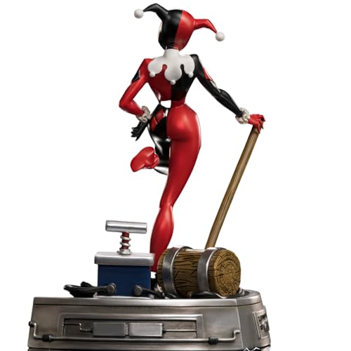 Iron Studios Estatua Art Scale 1/10 Harley Quinn Batman Animated Series 20 cm