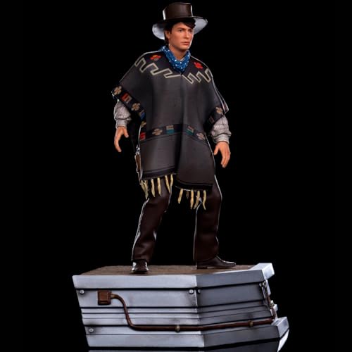 Iron Studios Estatua Art Scale 1/10 Marty Mcfly Back to The Future III 23 cm