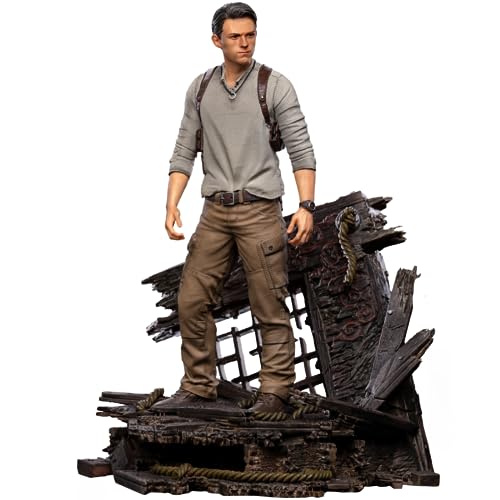 Iron Studios Estatua Art Scale 1/10 Nathan Drake (Deluxe) Uncharted (Movie) 22 cm