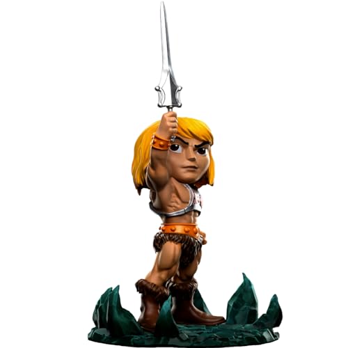 Iron Studios Estatua Minico He-Man - Masters of The Universe 24 cm