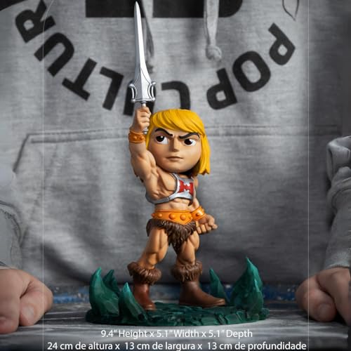 Iron Studios Estatua Minico He-Man - Masters of The Universe 24 cm