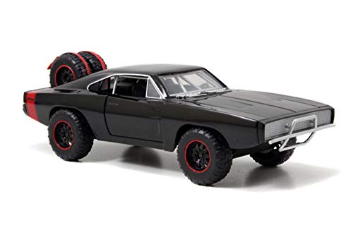 Jada Fast & Furious 1970 Dodge Charger Offroad Escala 1:24 réplica de Coche Fundido a presión