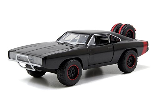 Jada Fast & Furious 1970 Dodge Charger Offroad Escala 1:24 réplica de Coche Fundido a presión