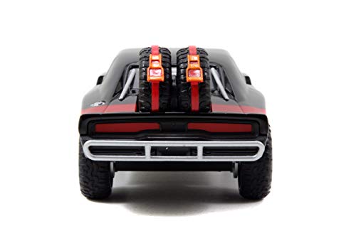 Jada Fast & Furious 1970 Dodge Charger Offroad Escala 1:24 réplica de Coche Fundido a presión