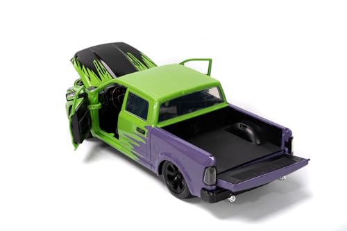 Jada Marvel 2014 RAM 150 con Hulk Figura 1:24