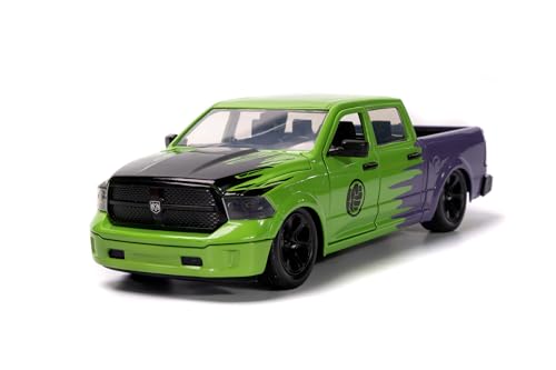 Jada Marvel 2014 RAM 150 con Hulk Figura 1:24