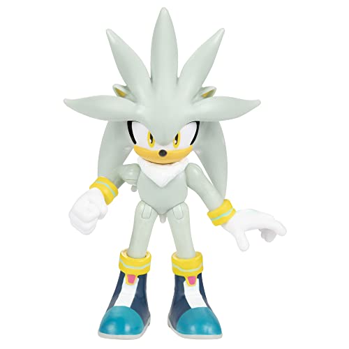 Jakks Minifigura Sonic 5CM Plata