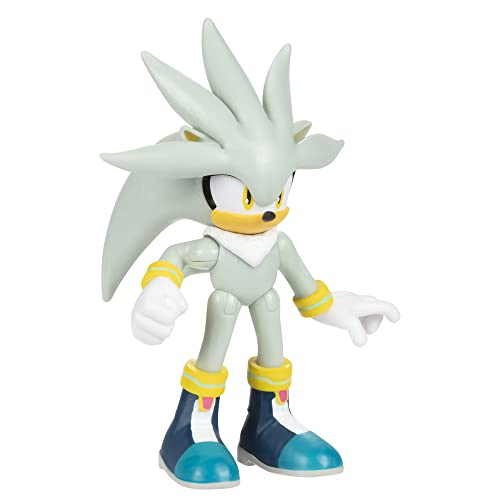 Jakks Minifigura Sonic 5CM Plata