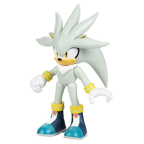 Jakks Minifigura Sonic 5CM Plata