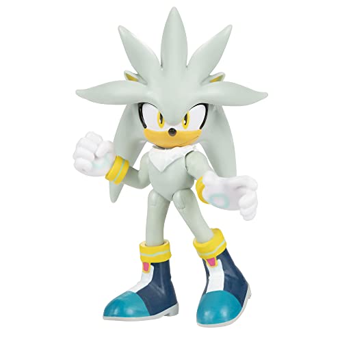 Jakks Minifigura Sonic 5CM Plata