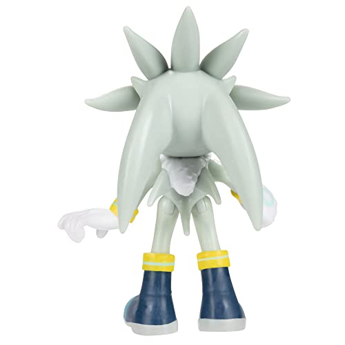 Jakks Minifigura Sonic 5CM Plata