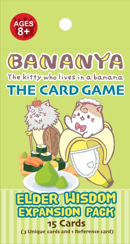 Japanime Games Paquete de expansión de sabiduría madura Bananya