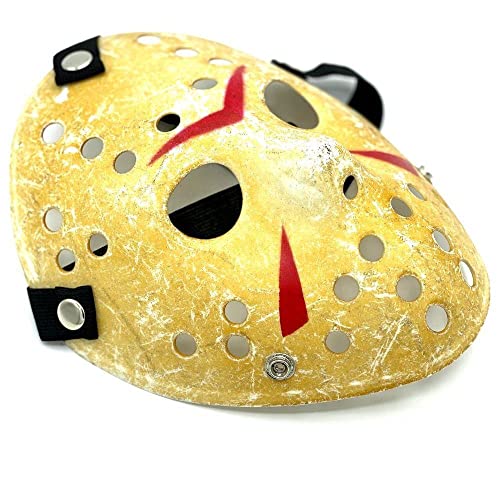 Jason Hockey Friday 13th Halloween Scary Mask Adult Killer Horror Prop Night Fancy Dress