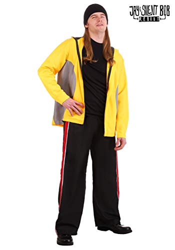 Jay and Silent Bob Adult Jay Fancy Dress Costume Medium